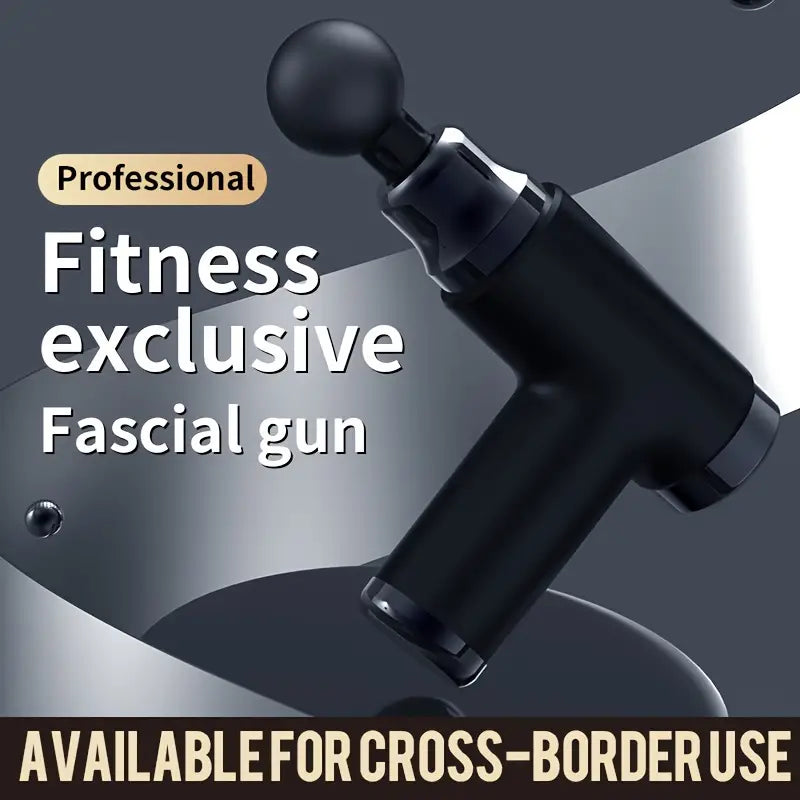 Mini Pistolet de Massage Premium – Performance, Silence et Mobilité Absolue