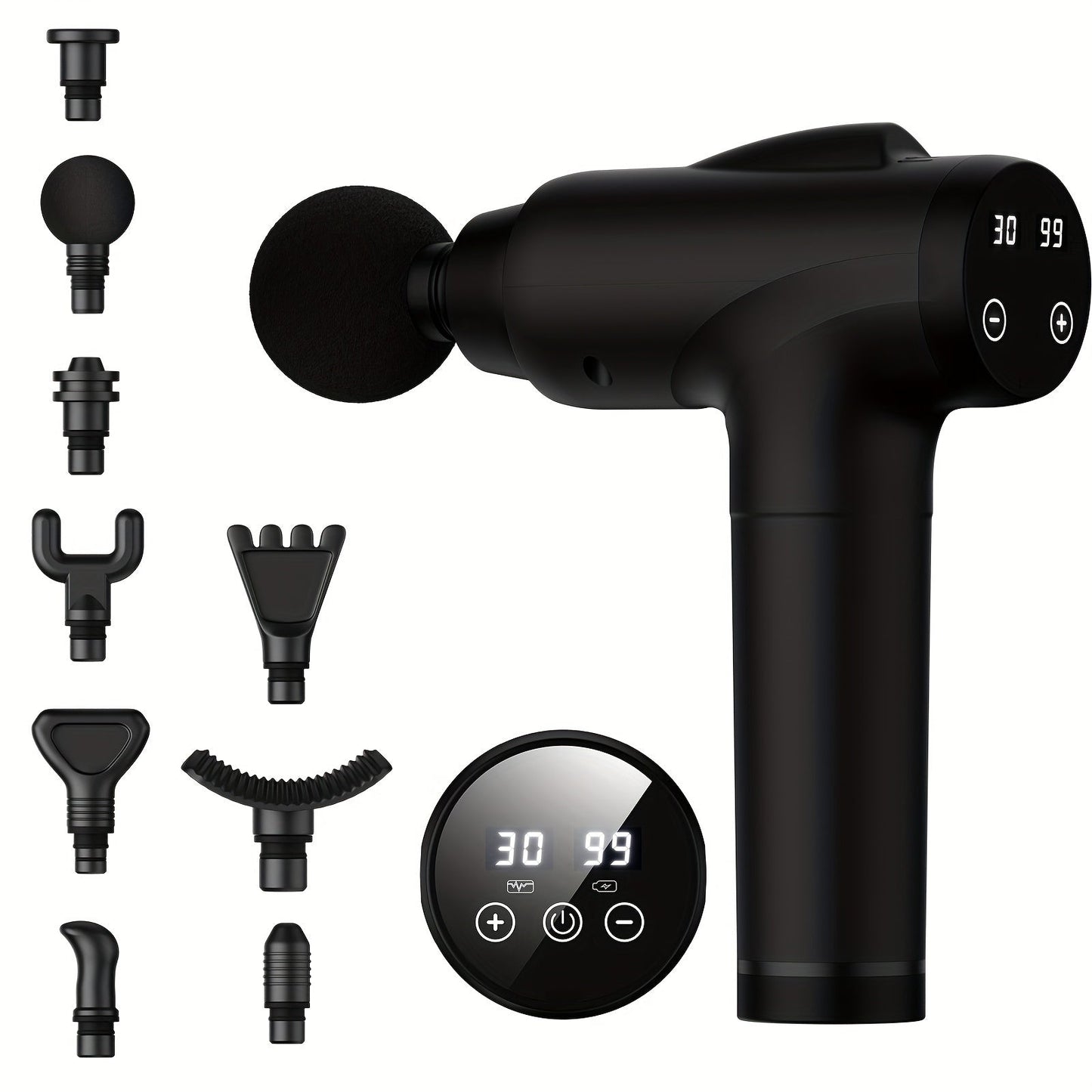 Pistolet de Massage à Percussion – Massage Profond et Relaxation Complète