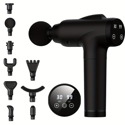 Pistolet de Massage à Percussion – Massage Profond et Relaxation Complète