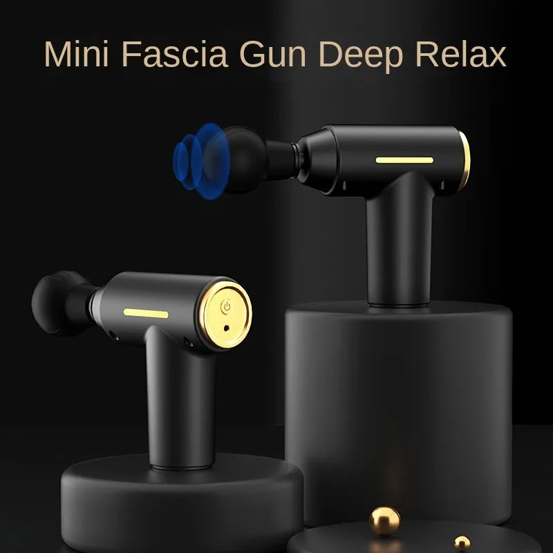 Pistolet de Massage à Percussion – Compact, Silencieux et Efficace