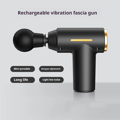 Pistolet de Massage à Percussion – Compact, Silencieux et Efficace