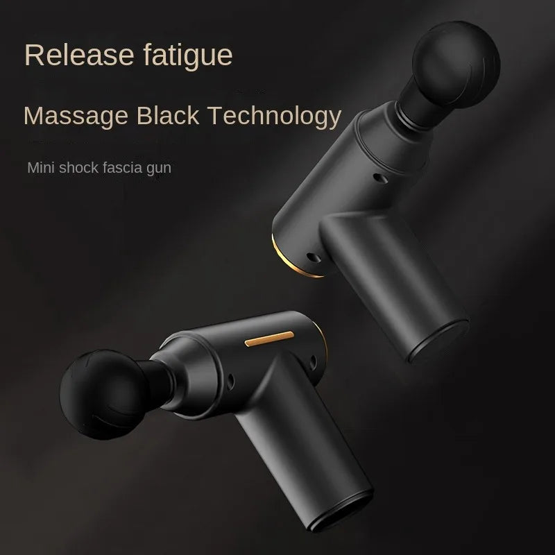 Pistolet de Massage à Percussion – Compact, Silencieux et Efficace
