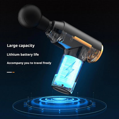 Pistolet de Massage à Percussion – Compact, Silencieux et Efficace