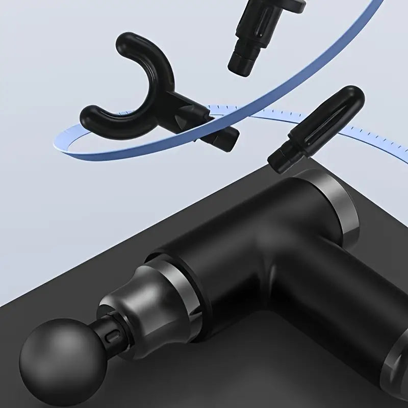Mini Pistolet de Massage Premium – Performance, Silence et Mobilité Absolue
